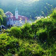 Pilger willkommen im Gästehaus St. Georg – Kloster Weltenburg